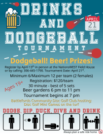 Drinks and Dodgeball2